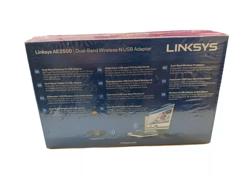 MODEM CISCO-LINKSYS AE2500 WIFI4- 600MB/S USB