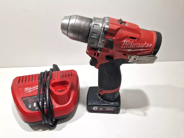 WKRĘTARKA MILWAUKEE M12 FPD 6.0AH