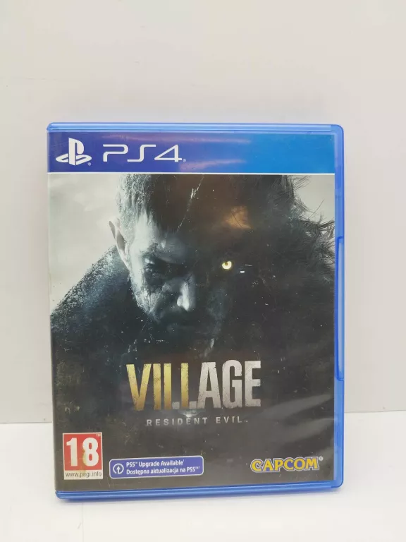 RESIDENT EVIL VILLAGE PS4