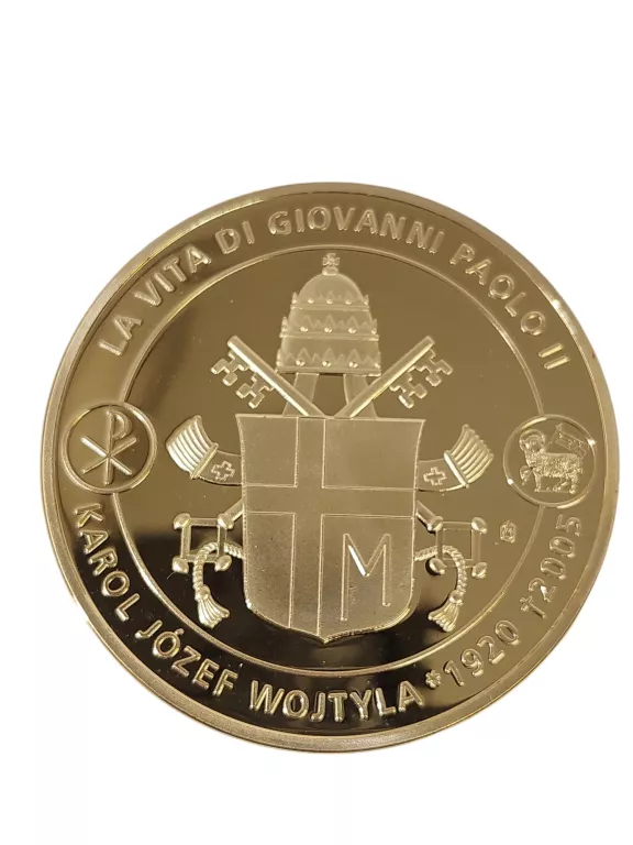 MEDAL ŻYCIE PAPIEŻA JANA PAWŁA II BEATYFIKACJA