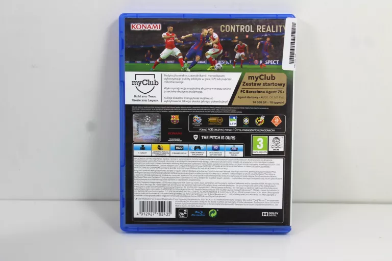 PRO EVOLUTION SOCCER 2017 PS4