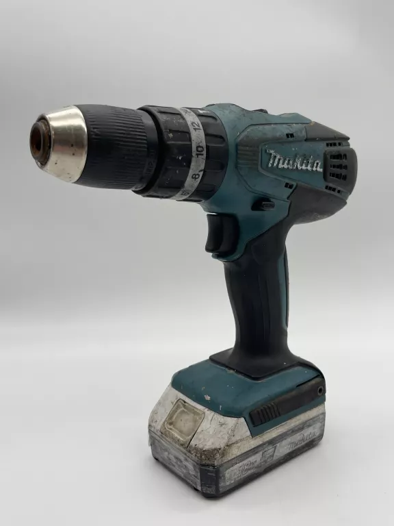 WKRĘTARKA MAKITA HP457D 18V BATERIA ŁADOWARKA