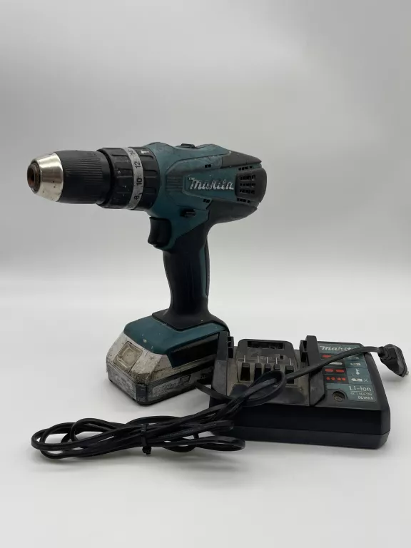 WKRĘTARKA MAKITA HP457D 18V BATERIA ŁADOWARKA