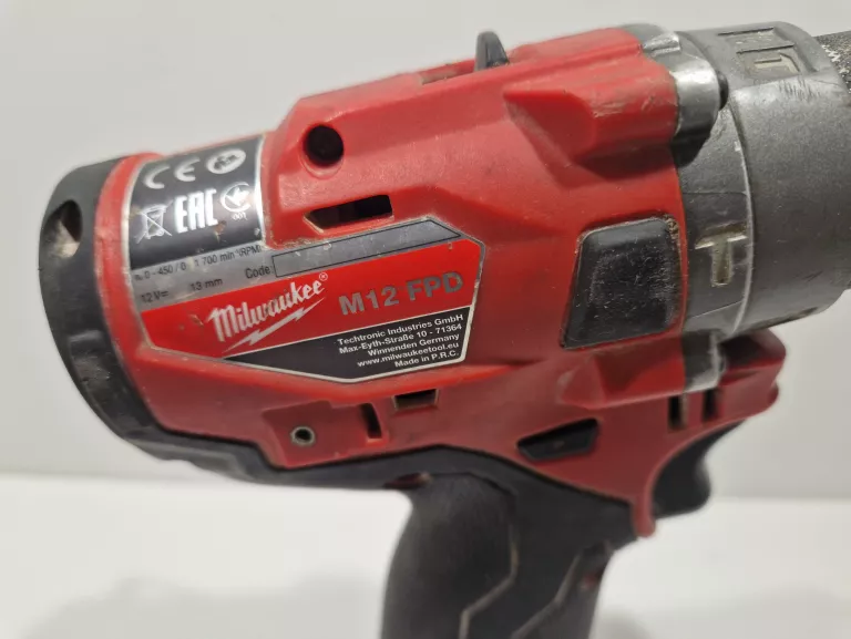 WKRĘTARKA MILWAUKEE M12 FPD 6.0AH