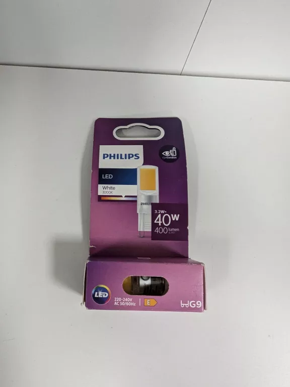 PHILIPS ŻARÓWKA LED G4 3,2W = 40W 3000K