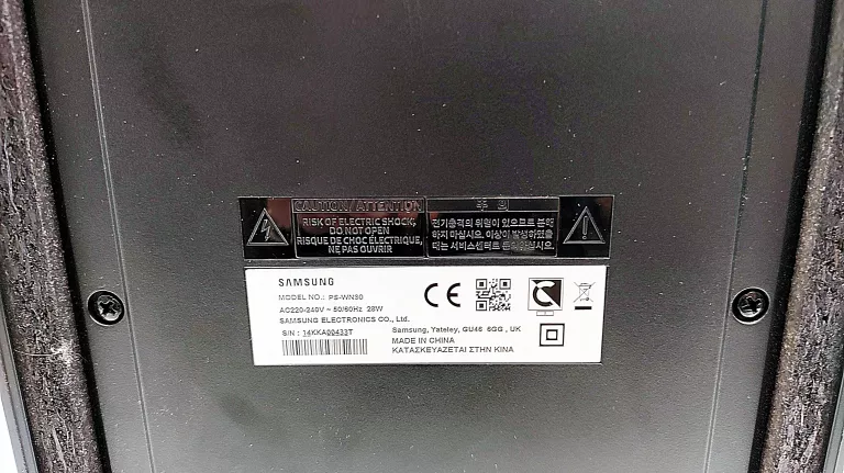 SOUNDBAR SAMSUNG HW-N550