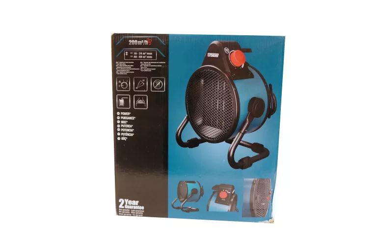 NAGRZEWNICA ELEKTRYCZNA ERBAUER EPTCWH2500 2500 W