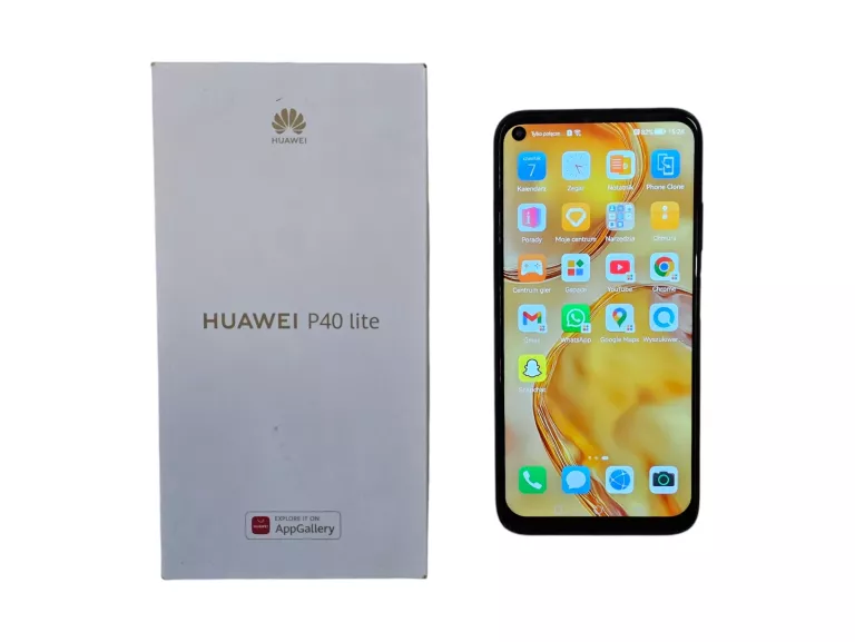 TELEFON HUAWEI P40 LITE KOMPLET