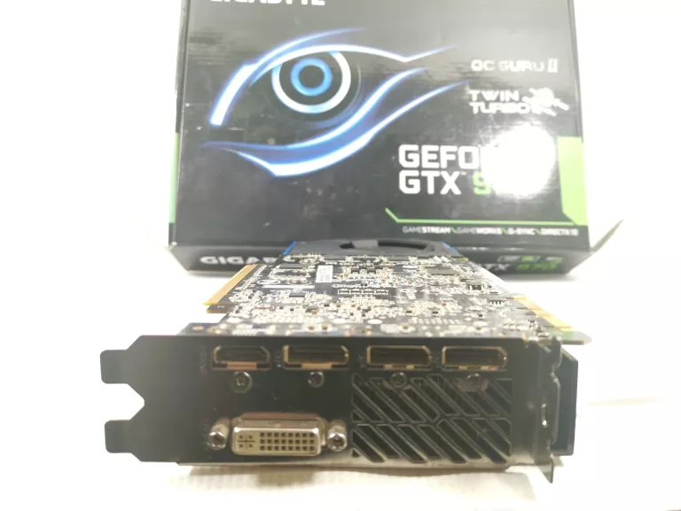 KARTA GRAFICZNA GIGABYTE GEFORCE GTX 970 4GB TWINTURBO 4 GB