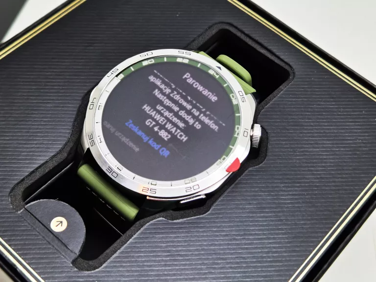 SMARTWATCH HUAWEI WATCH GT4 GREEN 46MM ZIELONY