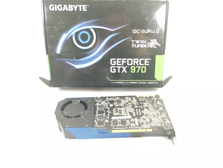 KARTA GRAFICZNA GIGABYTE GEFORCE GTX 970 4GB TWINTURBO 4 GB