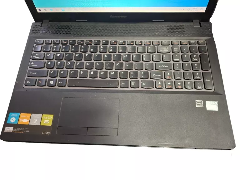 LAPTOP LENOVO G505 INTEL I3, 4GB/128GB, WIN 10