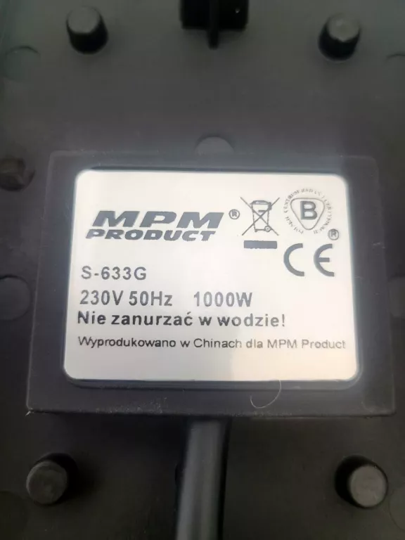 GOFROWNICA MPM S-633G POLECAM!