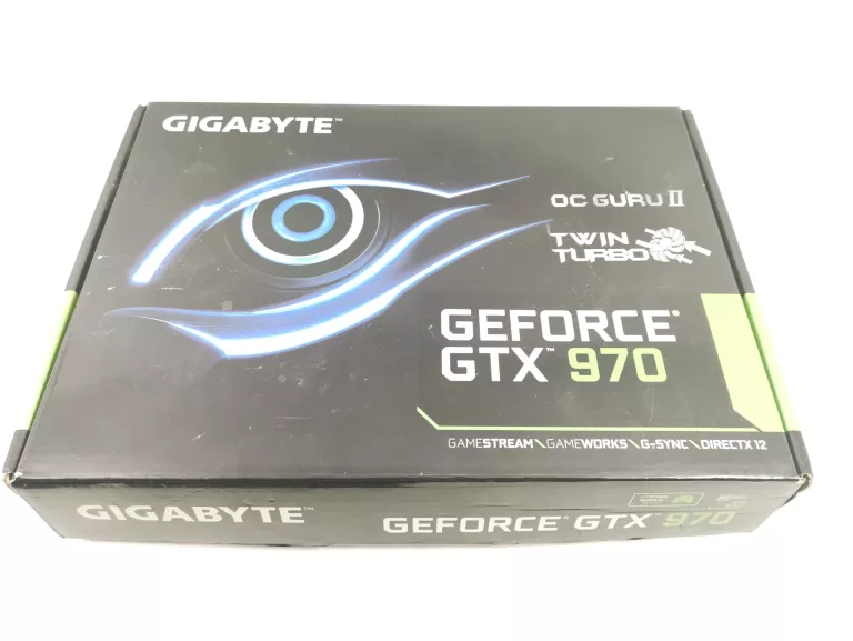 KARTA GRAFICZNA GIGABYTE GEFORCE GTX 970 4GB TWINTURBO 4 GB