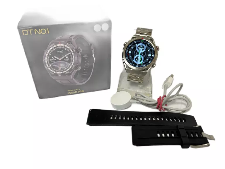 SMARTWATCH WEAR PRO DT NO.1 KOMPLET