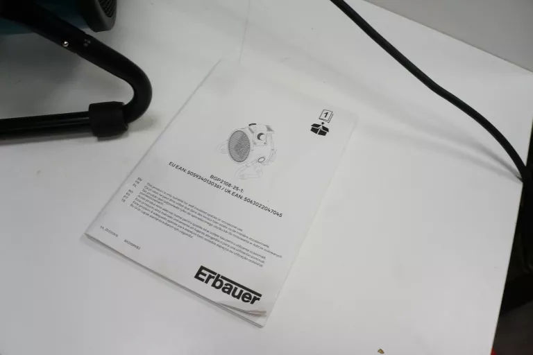 NAGRZEWNICA ELEKTRYCZNA ERBAUER EPTCWH2500 2500 W