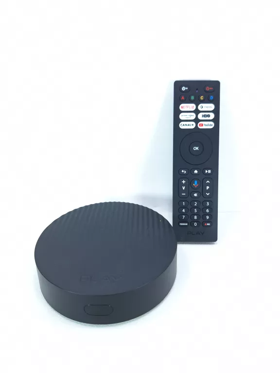 DEKODER PLAY BOX TV ANDROID KOMPLET W PUDEŁKU
