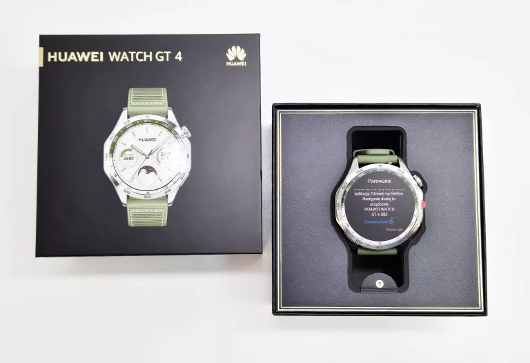 SMARTWATCH HUAWEI WATCH GT4 GREEN 46MM ZIELONY