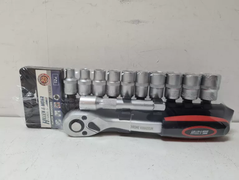 KLUCZE NASADOWE DEDRA HILLEN&MOHR 17L3012 KOMPLET