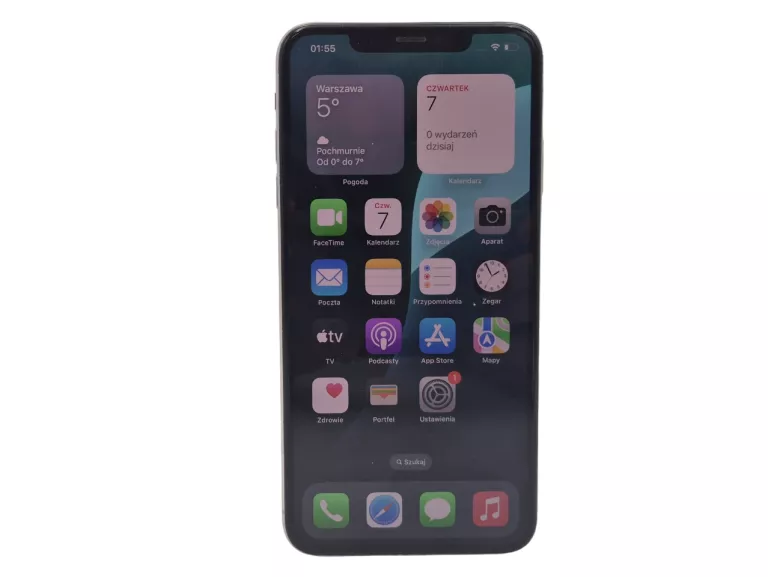 TELEFON APPLE IPHONE XS MAX 64GB 6.5" BAT. 92% WHITE