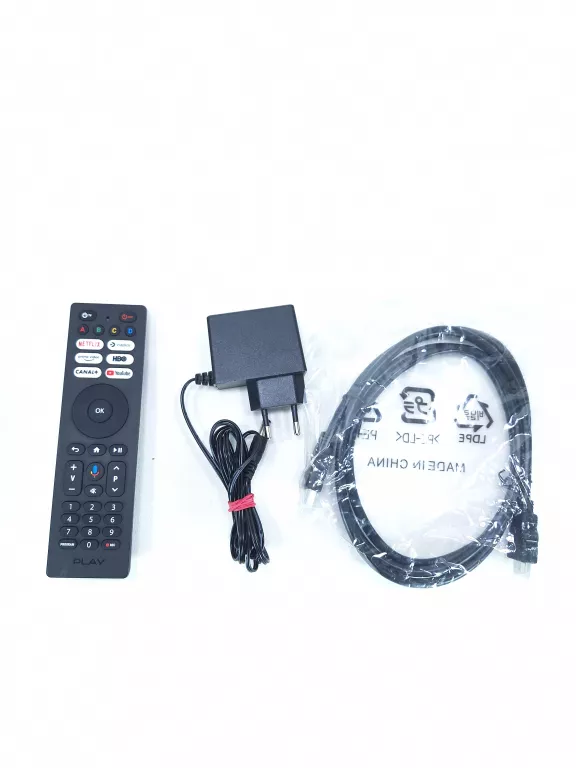 DEKODER PLAY BOX TV ANDROID KOMPLET W PUDEŁKU