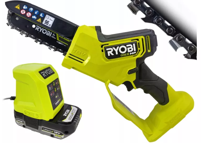 NOŻYCE DO ŻYWOPŁOTU RYOBI RY18PSX15A-120 4892210218285