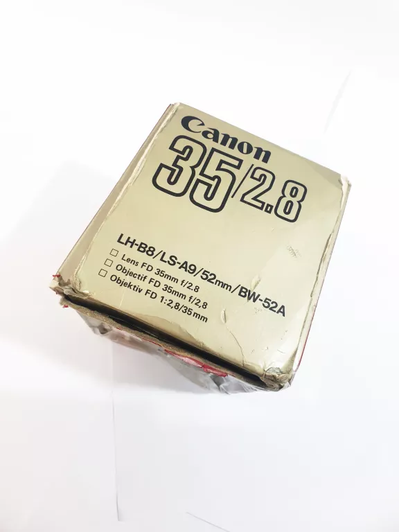 CANON FL 50MM F/1.4 II MANUAL FOCUS PRIME LENS [FUNGUS - OILY BLADES]