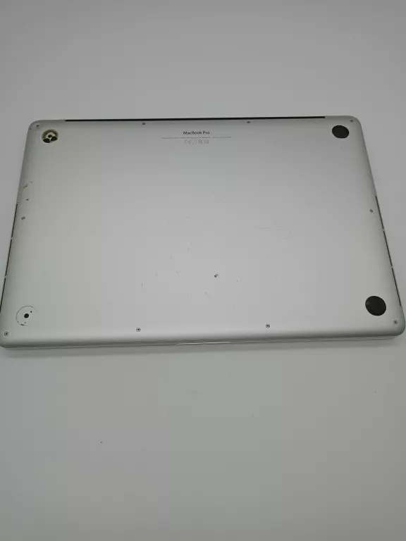 LAPTOP MACBOOK PRO A1398
