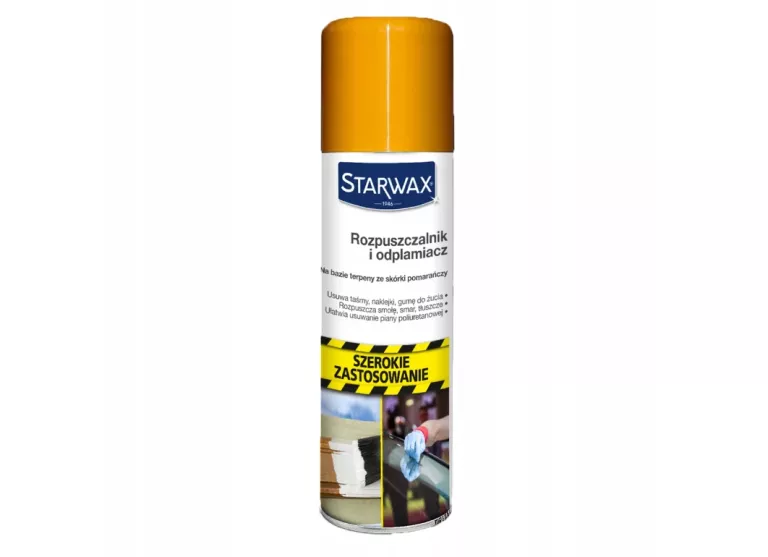 ROZPUSZCZALNIK I ODPLAMIACZ W SPRAYU UNIWERSALNY 300 ML STARWAX