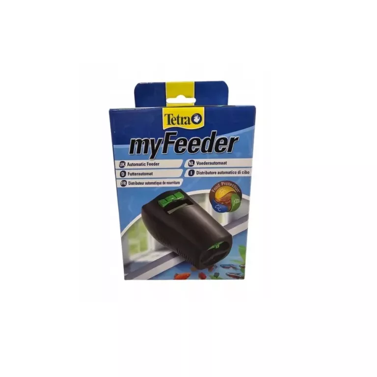 TETRA MYFEEDER CZARNY KARMNIK AUTOMATYCZNY DLA RYB