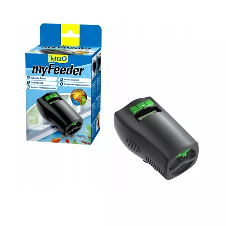 TETRA MYFEEDER CZARNY KARMNIK AUTOMATYCZNY DLA RYB