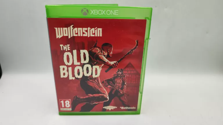 GRA WOLFENSTEIN THE OLD BLOOD XONE