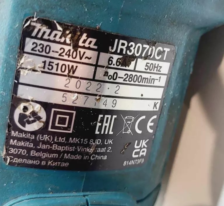 PIŁA SZABLASTA MAKITA JR3070CT