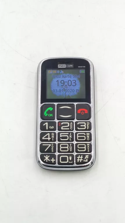 TELEFON MAXCOM MM461BB