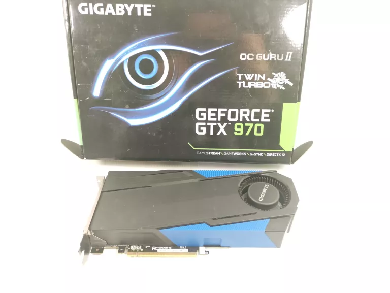 KARTA GRAFICZNA GIGABYTE GEFORCE GTX 970 4GB TWINTURBO 4 GB