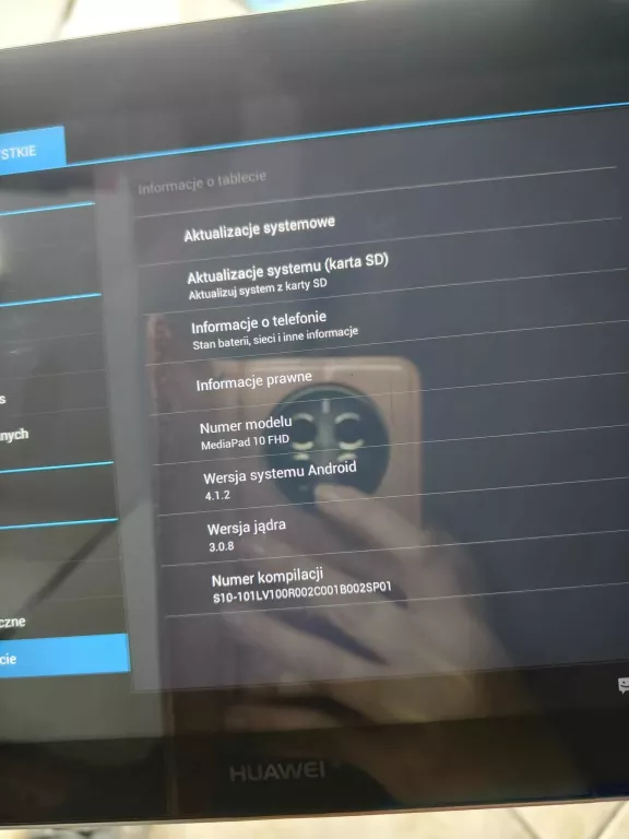 TABLET HUAWEI MEDIAPAD 10 FHD