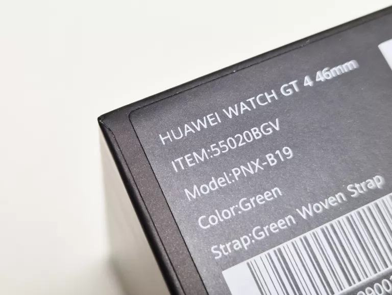 SMARTWATCH HUAWEI WATCH GT4 GREEN 46MM ZIELONY