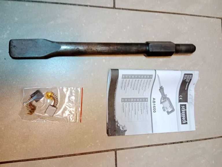 MŁOT WYBURZENIOWY SCHEPPACH AB1600 HEX 50J 1600W