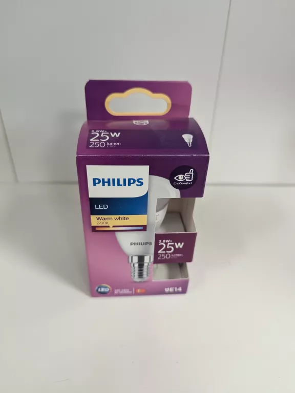 ZARÓWKA LED PHILIPS 25W E14 2,8W
