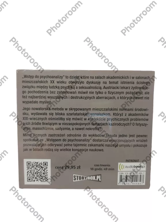 AUDIOBOOK WSTĘP DO PSYCHOANALIZY