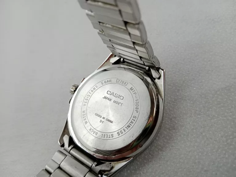 ZEGAREK MĘSKI CASIO CLASSIC MTP-1308D-1AVEF