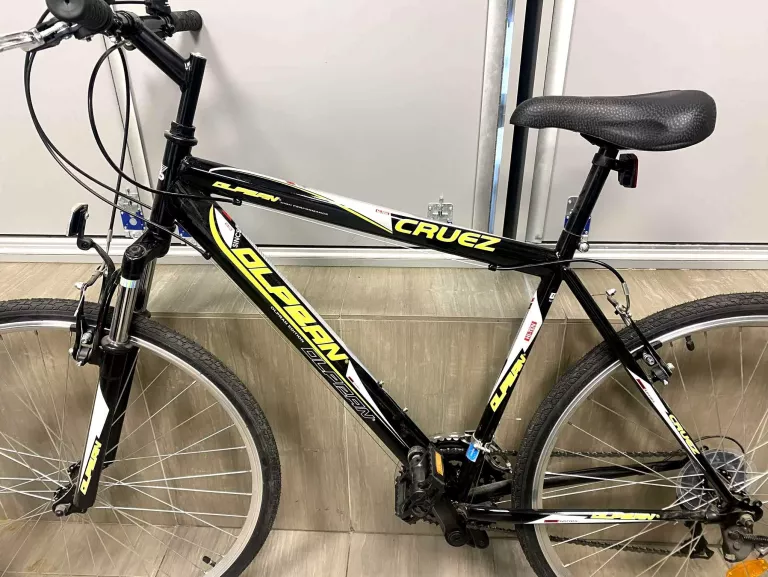 ROWER CROSSOWY OLPRAN CRUEZ SUS 28" "G" SHIMANO CZARNO-ZIELONY