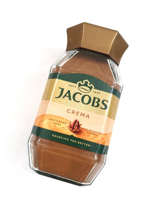 KAWA ROZPUSZCZALNA JACOBS CREMA 200G