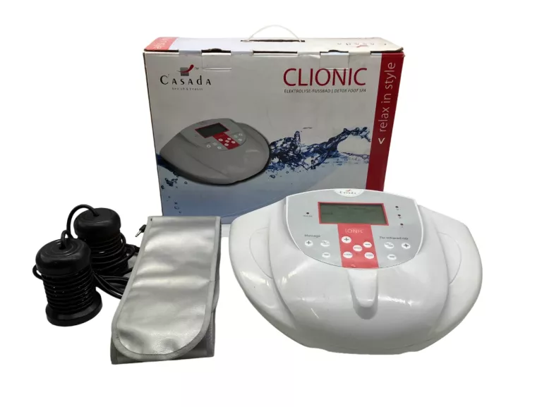 CLIONIC CASADA OCZYSZCZANIE ORGANIZMU DETOX