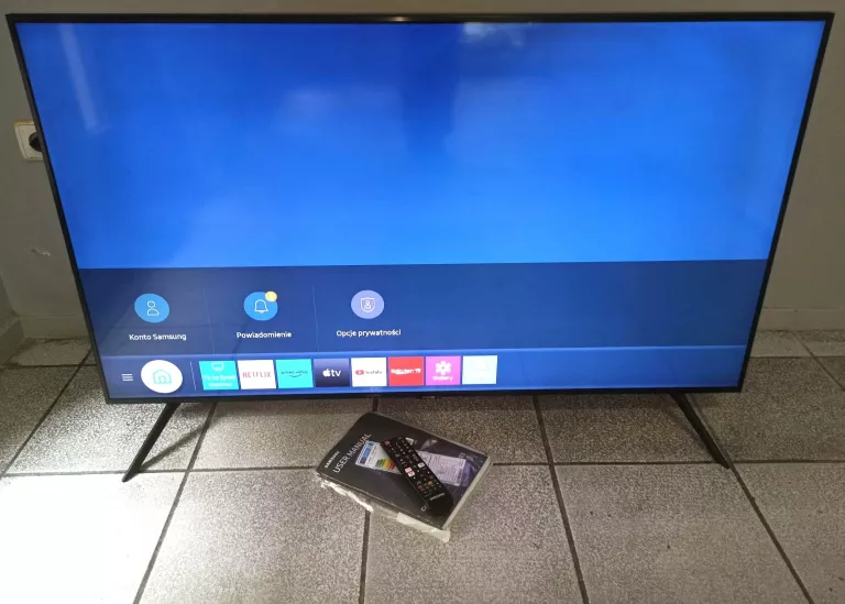 TV SAMSUNG UE50TU7002K + PILOT, STOPKI, INSTR