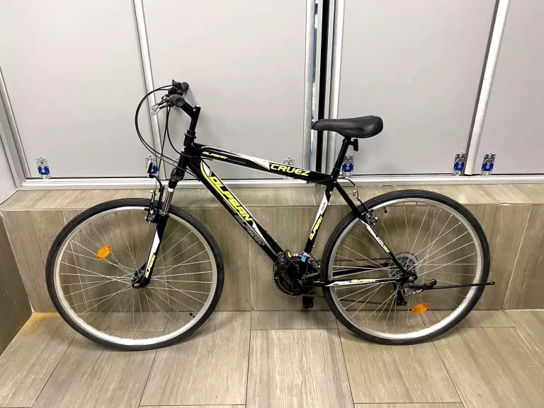 ROWER CROSSOWY OLPRAN CRUEZ SUS 28" "G" SHIMANO CZARNO-ZIELONY