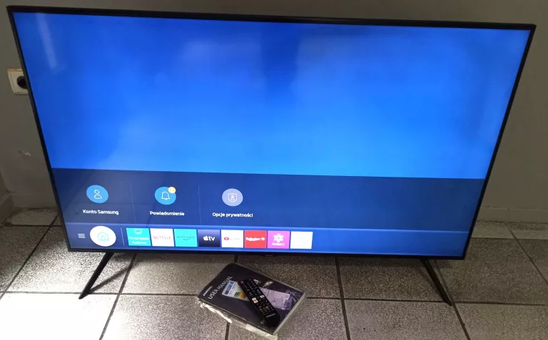 TV SAMSUNG UE50TU7002K + PILOT, STOPKI, INSTR