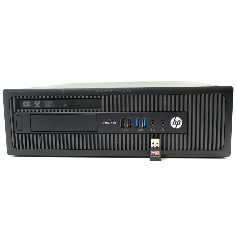 KOMPUTER STACJONARNY HP ELITEDESK 800 G1 INTEL I7 16GB SSD 512