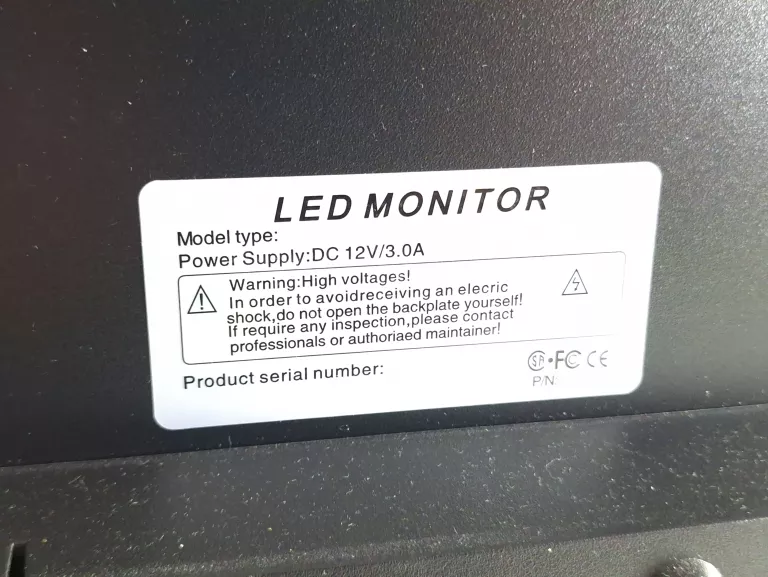 MONITOR GAMINGOWY LED MIXZO 24" 1920X1080 75HZ