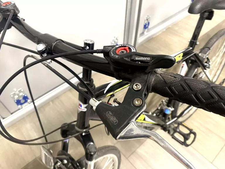 ROWER CROSSOWY OLPRAN CRUEZ SUS 28" "G" SHIMANO CZARNO-ZIELONY
